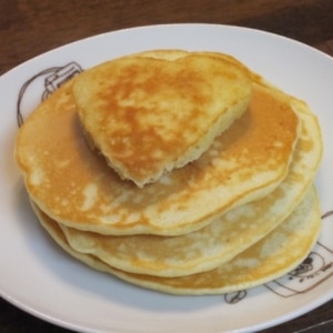 秋の味覚で！　「ポテトホットケーキ」　　♪♪